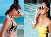 Thúy Diễm tung bộ ảnh bikini gợi cảm