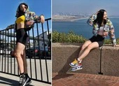 Miu Lê khoe dáng cực chuẩn sau khi giảm cân