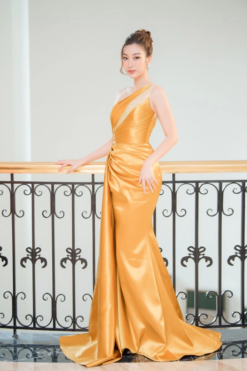 Hoa hậu Đỗ Mỹ Linh làm giám khảo Hoa hậu Việt Nam 2020 - ảnh 7