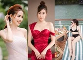 Huyền My, Mỹ Linh khoe dáng gợi cảm, Thúy Nga bị đồn qua đời