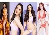 Đan Phượng - nữ sinh đại học Sân khấu Điện ảnh thi Hoa hậu