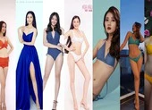 Ngắm 7 thí sinh 10x hoa hậu Việt Nam có chiều cao khủng