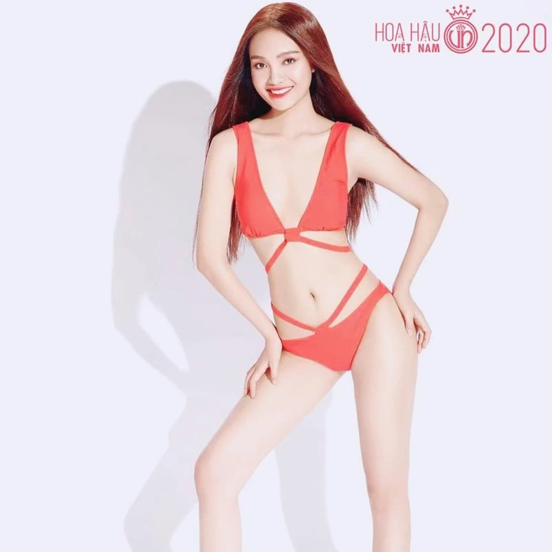 Đan Phượng - nữ sinh đại học Sân khấu Điện ảnh thi Hoa hậu - ảnh 3