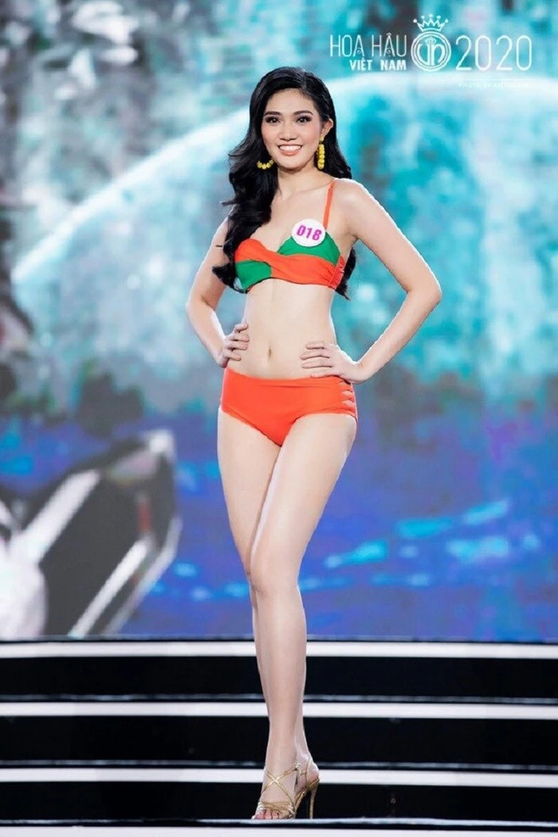 Ngắm Hồng Đào nữ sinh Hoa Sen vào chung kết Hoa hậu Việt Nam - ảnh 5