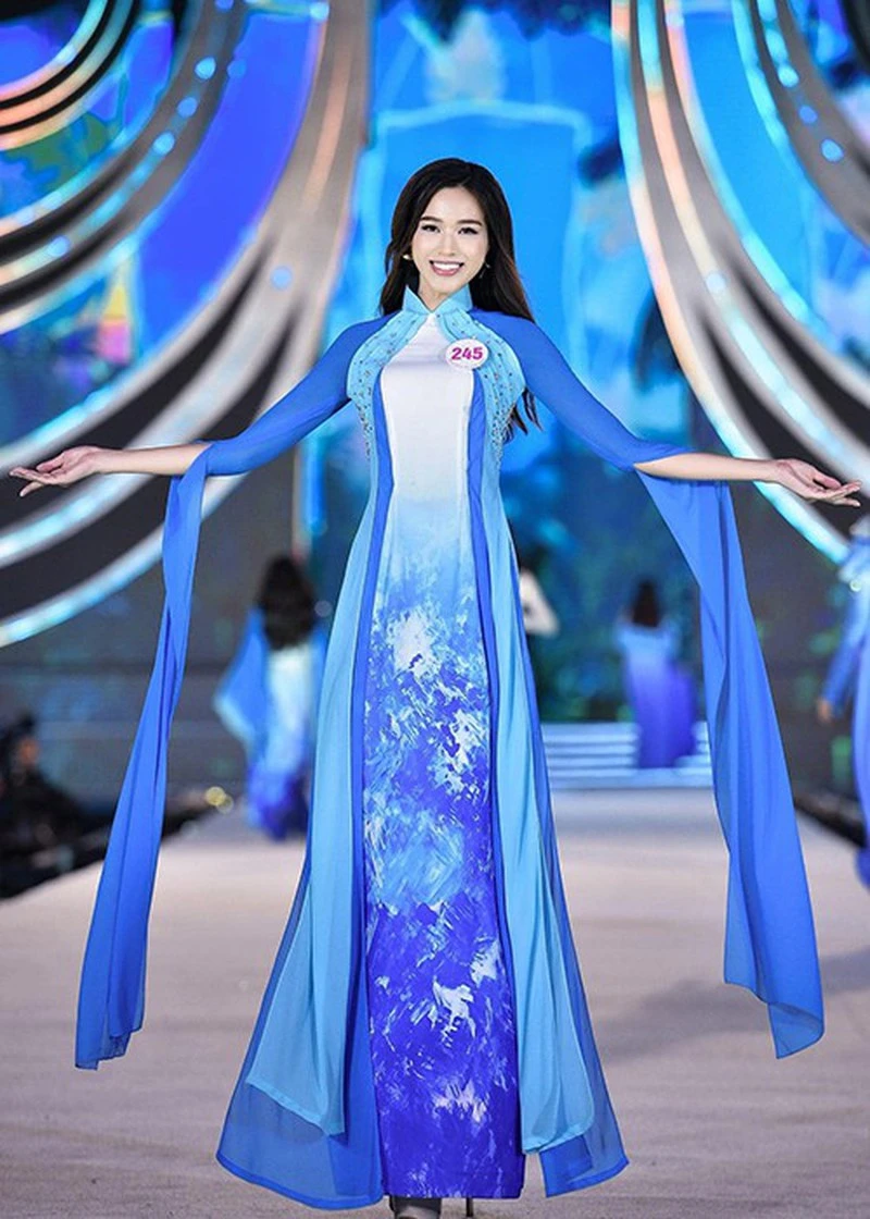 Ngắm Đỗ Thị Hà tốp 5 Người đẹp Biển ở Hoa hậu Việt Nam 2020 - ảnh 10