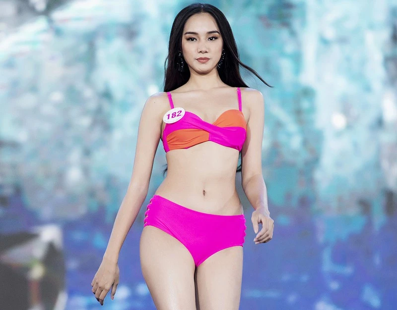 Ngắm Tốp 5 Người đẹp Thời trang Hoa hậu Việt Nam 2020 - ảnh 11