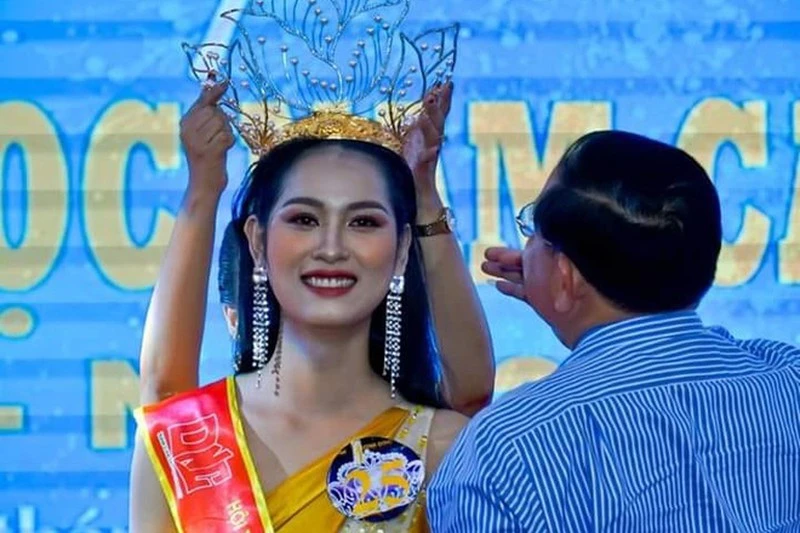 Ngắm Tường Vy tốp 5 Người đẹp Biển Hoa hậu Việt Nam 2020 - ảnh 3