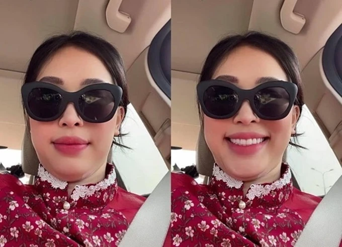 Sao Việt khoe dáng và tăng cân sau Tết ảnh 2