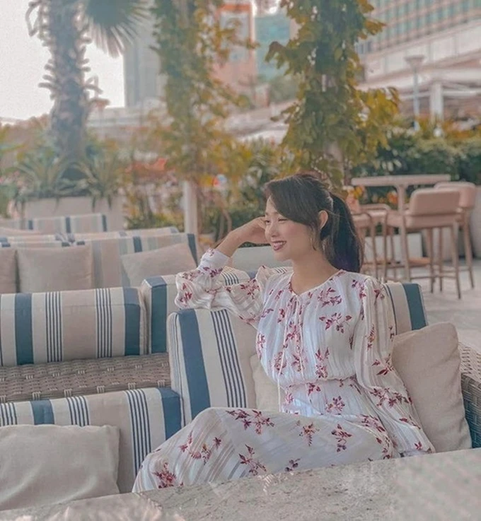 Sao Việt khoe dáng và tăng cân sau Tết ảnh 4