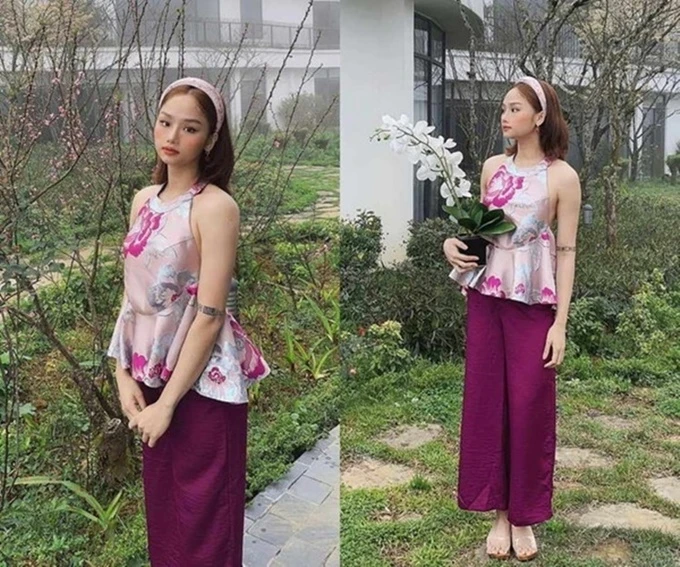 Sao Việt khoe dáng và tăng cân sau Tết ảnh 5