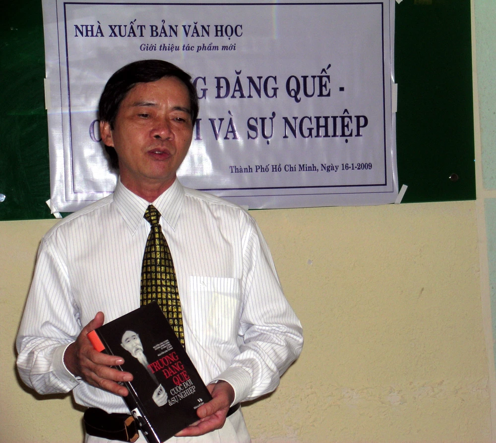 Những kỷ niệm với nhà văn Triệu Xuân của Giấy trắng, Cõi mê… ảnh 10 Những kỷ niệm với nhà văn Triệu Xuân của Giấy trắng, Cõi mê… ảnh 10