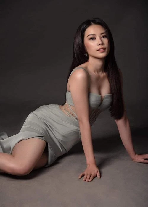 Ngắm nhan sắc hoa khôi Nam Em ứng cử viên nặng ký Miss World Vietnam 2022 ảnh 13
