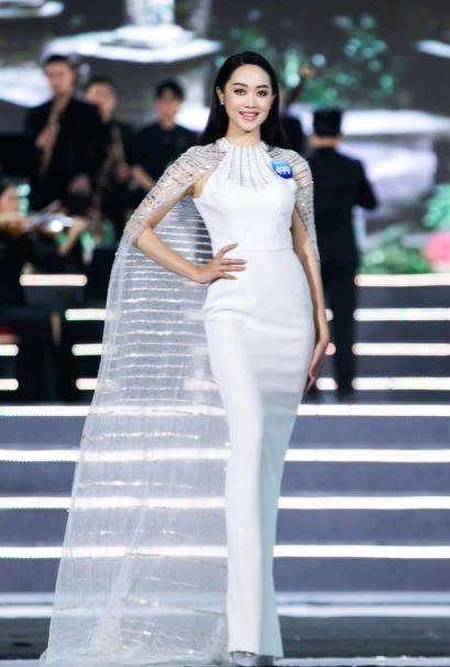 Ngắm Vũ Như Quỳnh - Người đẹp được yêu thích nhất Miss World Vietnam 2022 ảnh 1