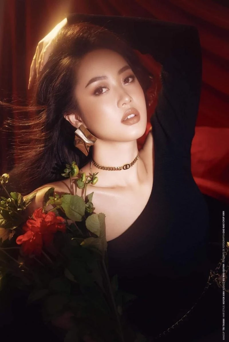 Ngắm Vũ Như Quỳnh - Người đẹp được yêu thích nhất Miss World Vietnam 2022 ảnh 12