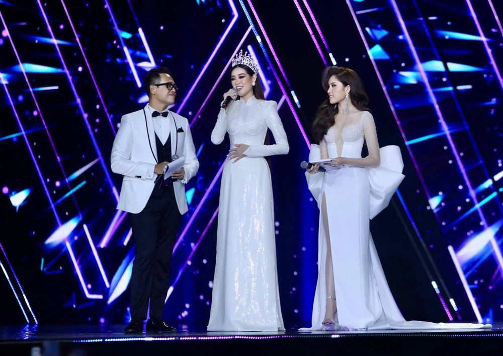 Đương kim Hoa hậu Nguyễn Trần Khánh Vân. Ảnh: NGUYỆT NHI Đương kim Hoa hậu Nguyễn Trần Khánh Vân. Ảnh: NGUYỆT NHI