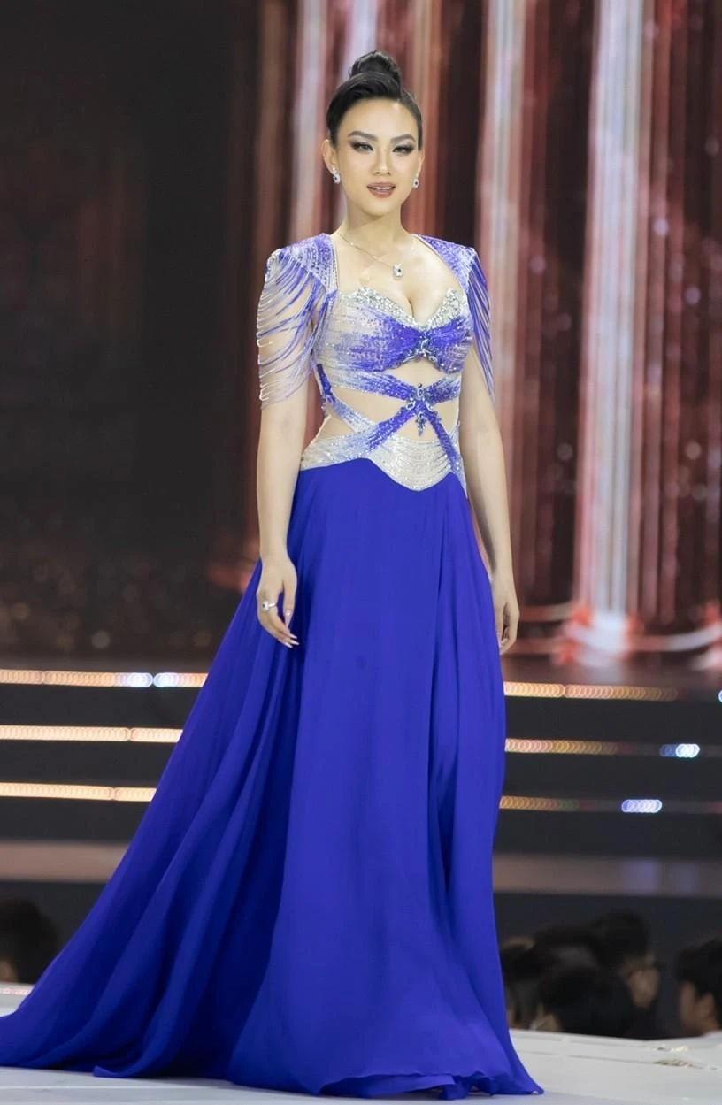 Ngọc Anh sở hữu số đo 3 vòng: 91-68-95 cm. Ảnh: Maison de Bil Ngọc Anh sở hữu số đo 3 vòng: 91-68-95 cm. Ảnh: Maison de Bil