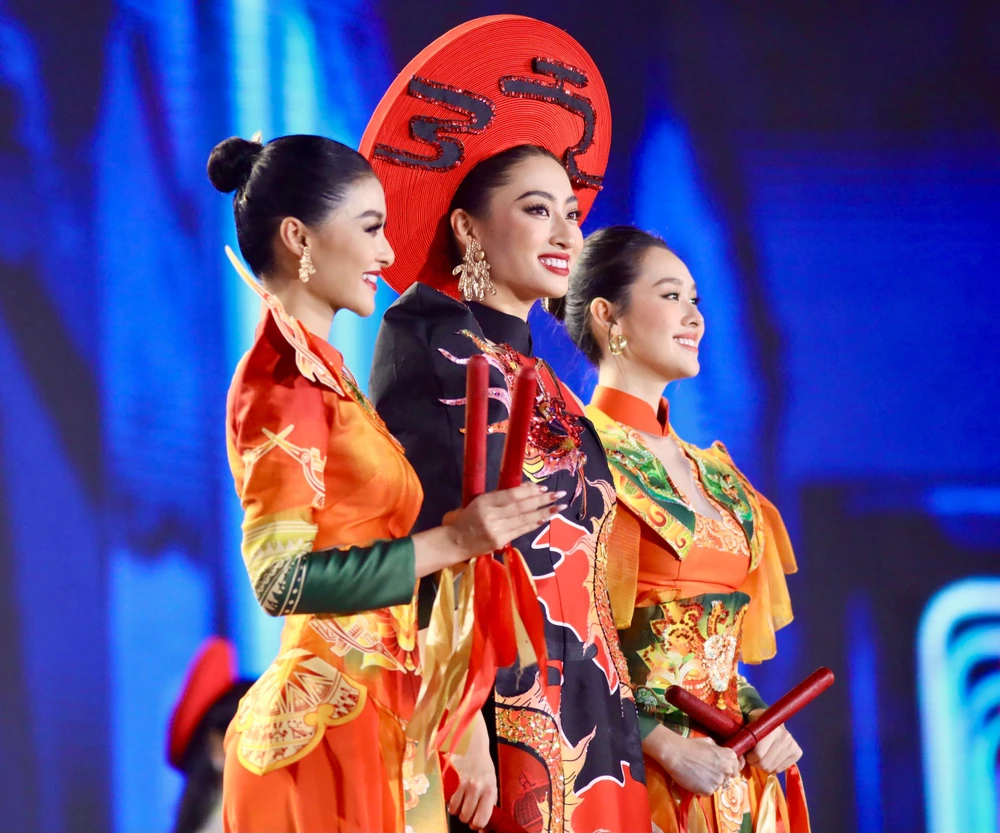 Top 3 Hoa hậu Thế giới Việt Nam 2019. Ảnh: TÂM ANH