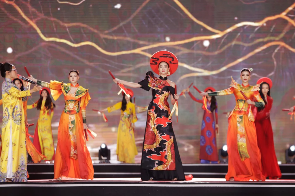 Top 3 Miss World Vietnam 2019. Ảnh Kiengcan Team