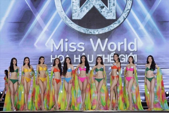 Phương Nhi - nữ sinh Luật có vòng eo nhỏ nhất đoạt Á hậu 2 Miss World Vietnam 2022 ảnh 14
