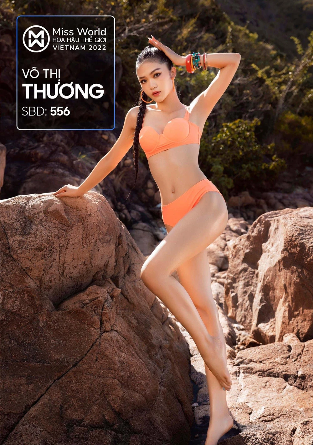 Võ Thị Thương từng tham gia Miss World Vietnam 2022 (Hoa hậu Thế giới Việt Nam 2022).