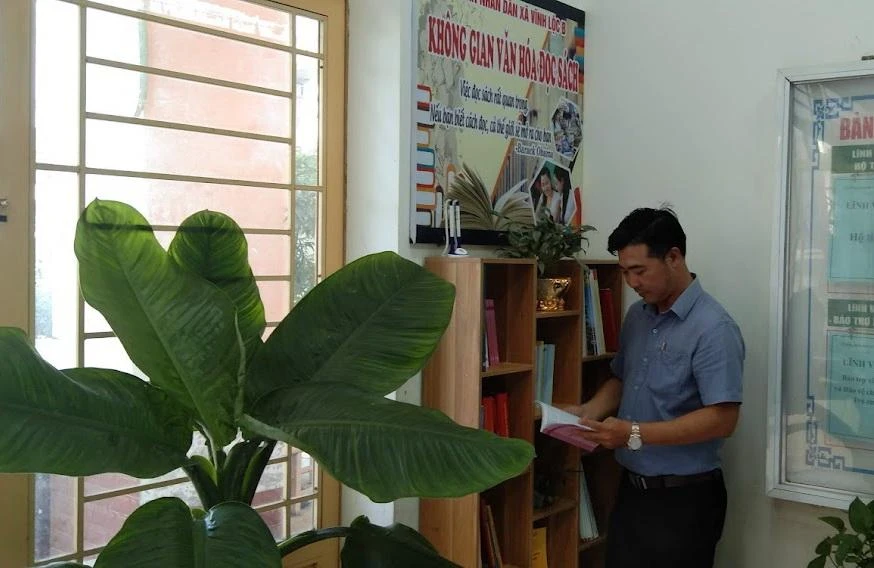 Góc không gian văn hóa đọc