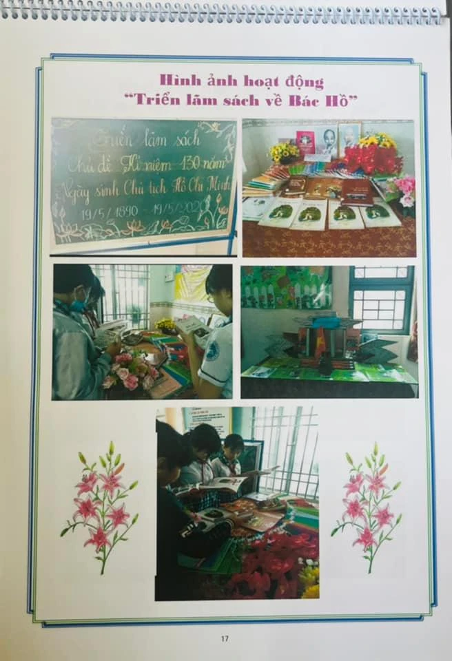 Một số hình ảnh tham gia cuộc thi làm tập san “Không gian văn hóa Hồ Chí Minh”