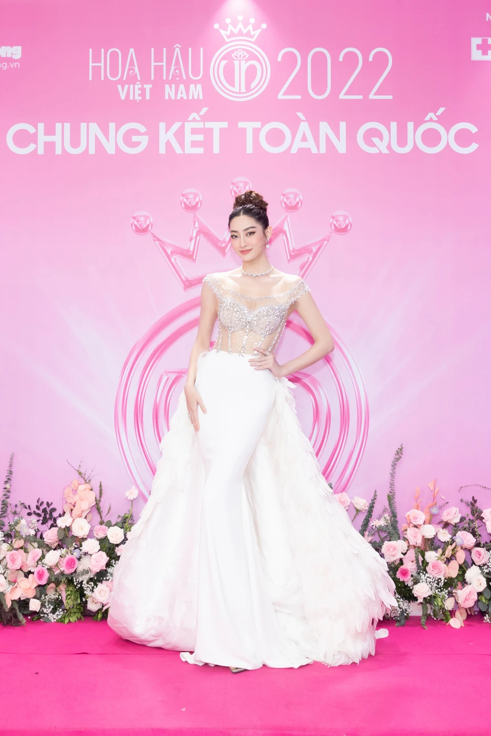 Hoa hậu Miss World Vietnam 2019 Lương Thùy Linh.