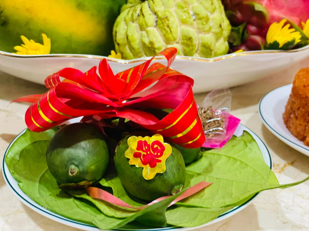 Trầu cau - lễ vật không thể thiếu ngày cúng Ông Táo