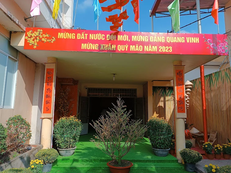 Trụ sở UBND xã Vĩnh Lộc A