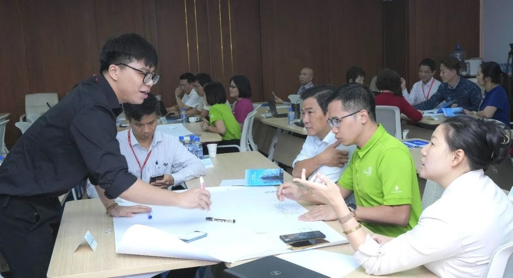 Công tác đào tạo, phát triển nhân lực tại PV GAS.jpg