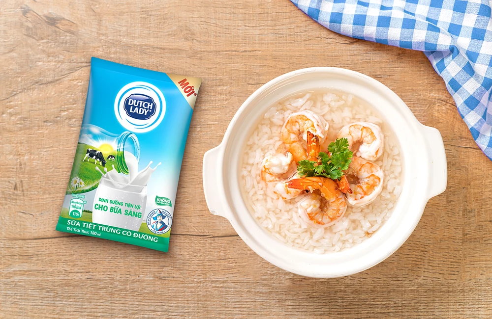 Bữa sáng dinh dưỡng với sữa chuẩn Cô Gái Hà Lan, đa dạng dưỡng chất từ các thực phẩm lành.jpg