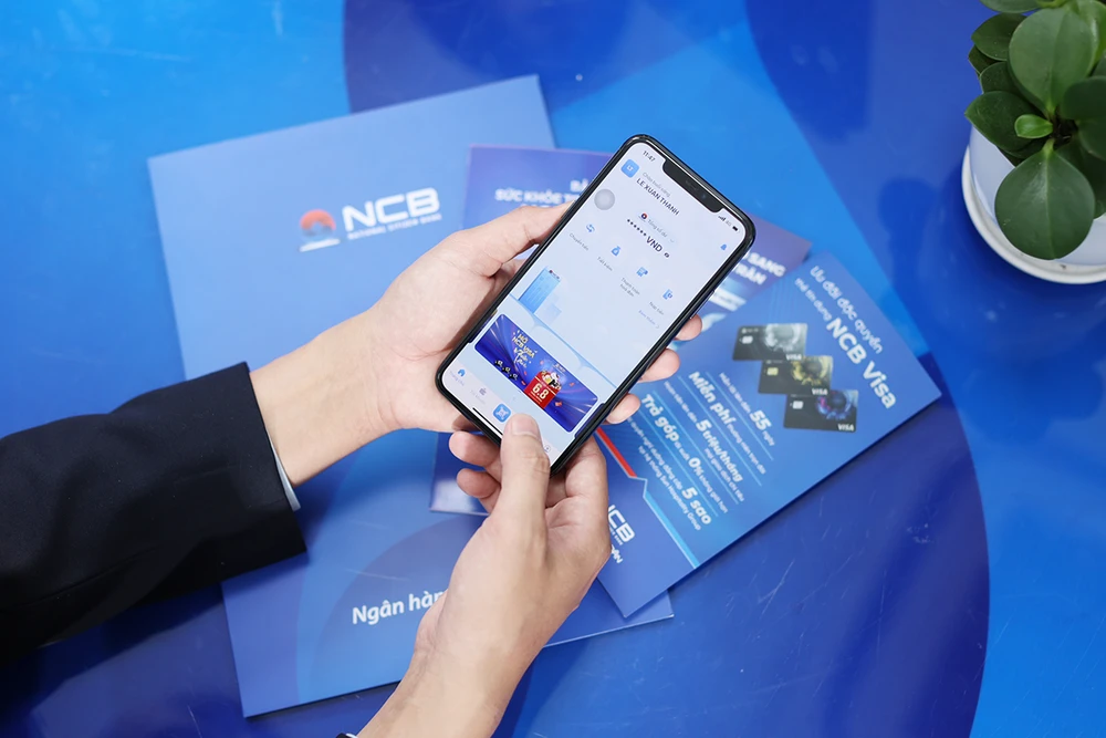 QR code được tích hợp thông qua ngân hàng số mang tới sự thuận tiện khi sử dụng các dịch vụ tài chính.JPG