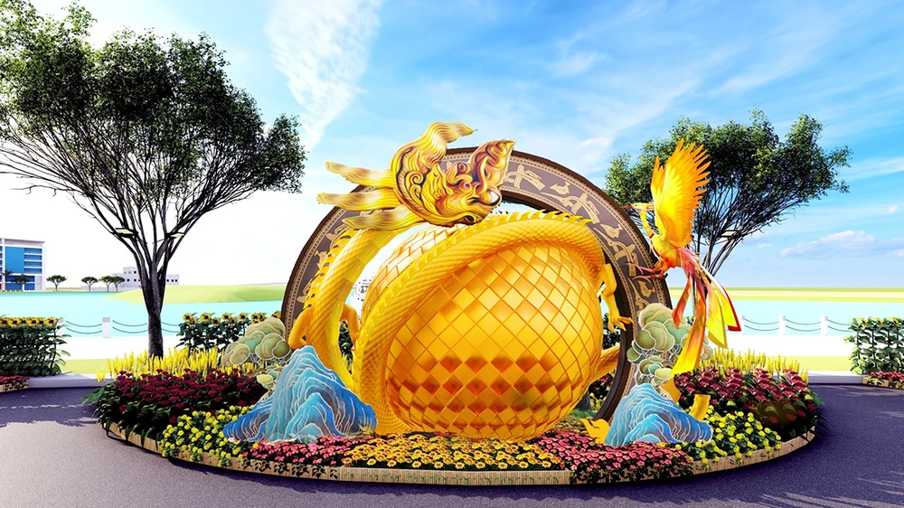 Phác thảo tiểu cảnh “Cha rồng – Mẹ tiên”.jpg