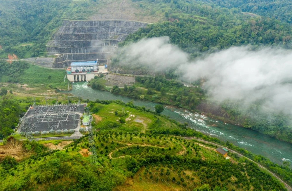 Tần suất nước về các hồ thủy điện của khu vực Tây Nguyên – Nam Trung Bộ có xu hướng tốt.jpg