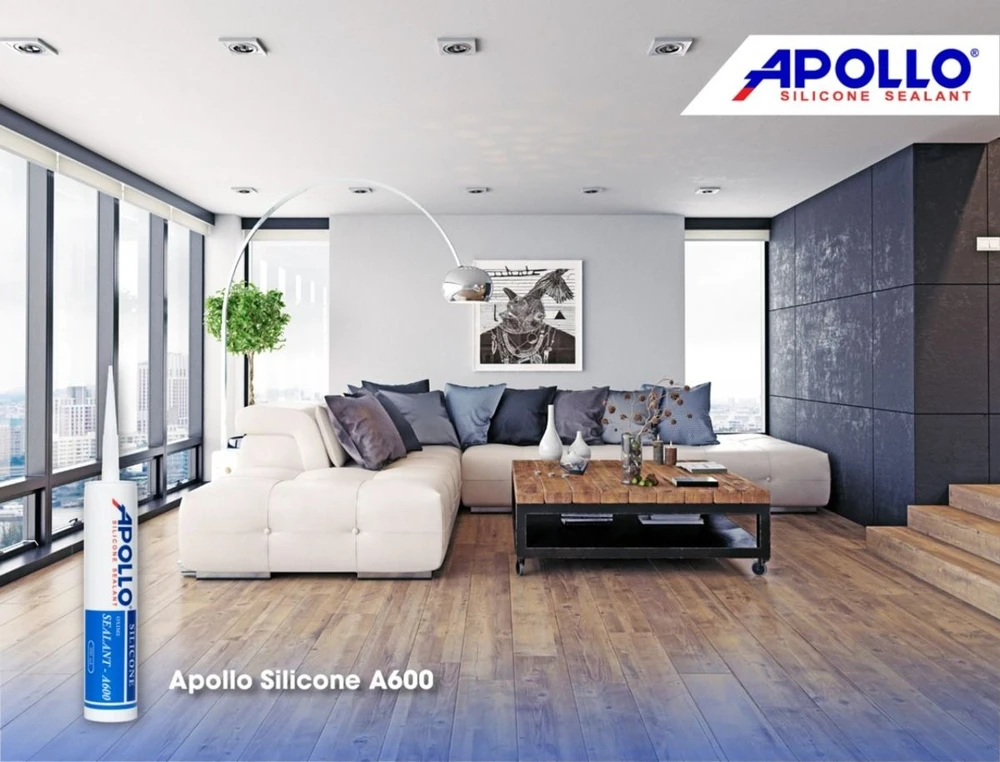 Apollo Silicone A600 - Chất keo thẩm mỹ chống thấm cho các hạng mục công trình nội và ngoại thất.jpg