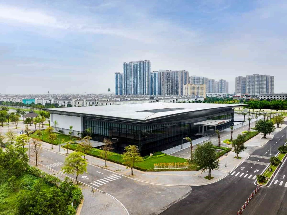 The Galleria - Trung tâm trải nghiệm phong cách sống lớn nhất miền Bắc của Masterise Homes nằm tại trung tâm Ocean Park 1 (Đường Biển hồ 02, Gia Lâm, Hà Nội).jpg