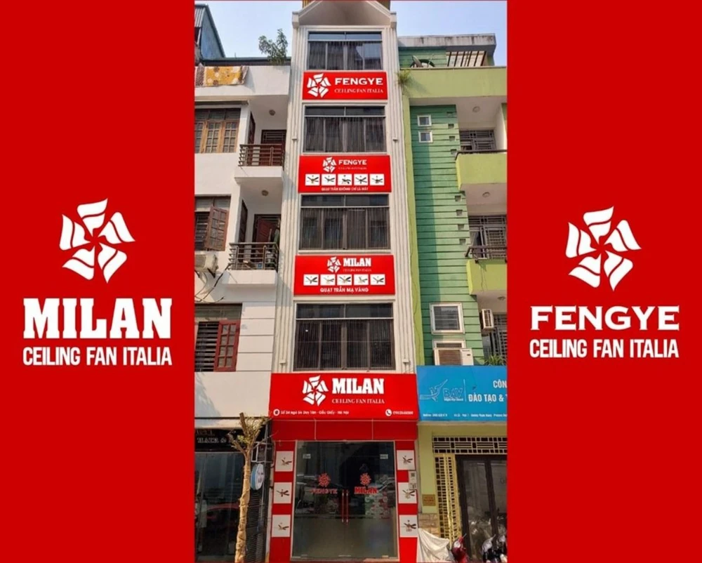 Quạt trần Italia - với hệ thống showroom và đại lý rộng khắp từ Bắc tới Nam.jpg