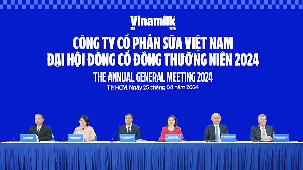 ĐHĐCĐ Vinamilk ngày 25-4 đã nhận được sự quan tâm của hơn 1.200 cổ đông tham gia trực tuyến.png