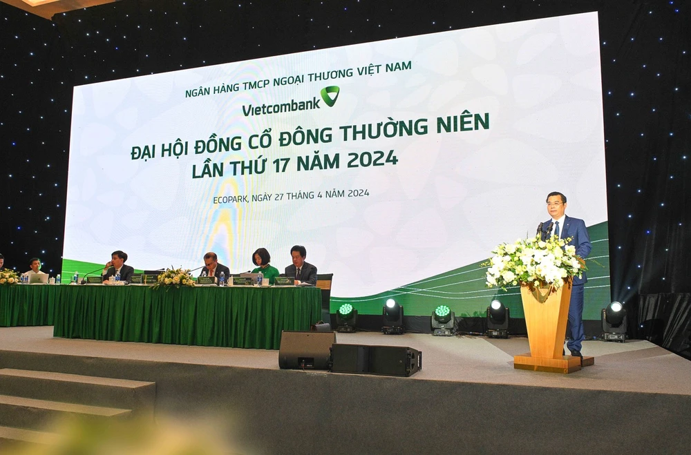 Vietcombank tổ chức thành công ĐHĐCĐ thường niên lần thứ 17 năm 2024.jpeg