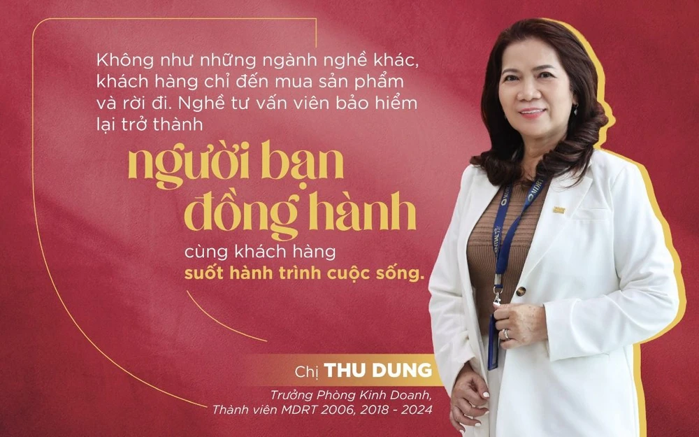 Tư vấn viên bảo hiểm: Đồng hành cùng khách hàng trong các cột mốc cuộc đời.jpg