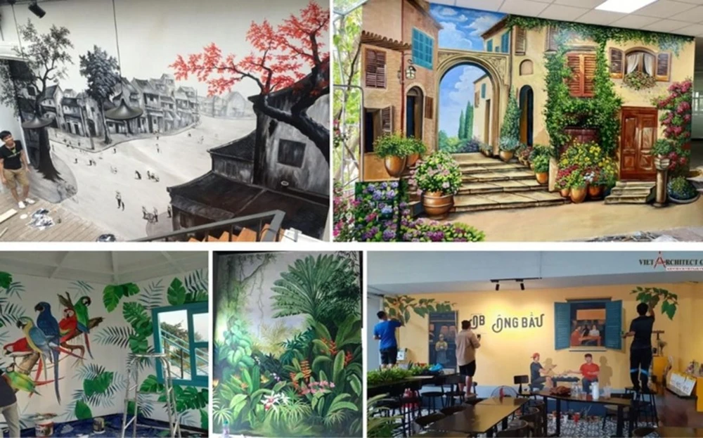 Gợi ý 100 mẫu vẽ tranh tường 3D đẹp trang trí ấn tượng giá rẻ xu hướng hiện nay.jpg