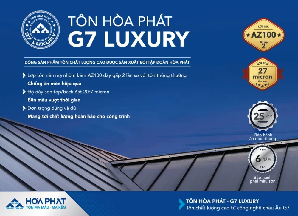 Hòa Phát ra mắt dòng tôn cao cấp, chất lượng ưu việt G7 – Luxury.jpg