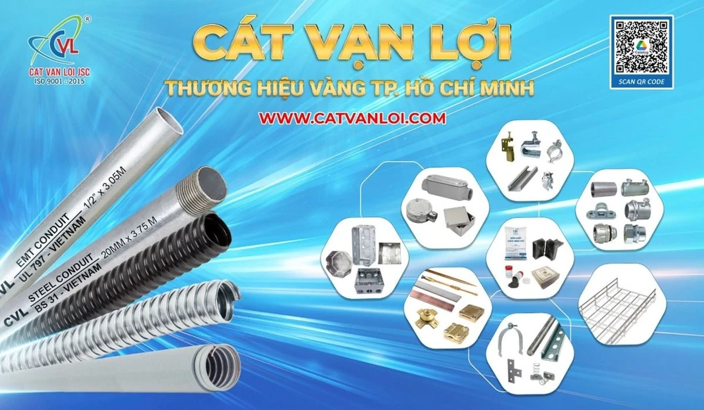 Các sản phẩm vật tư cơ điện và phụ kiện do Cát Vạn Lợi sản xuất.jpg