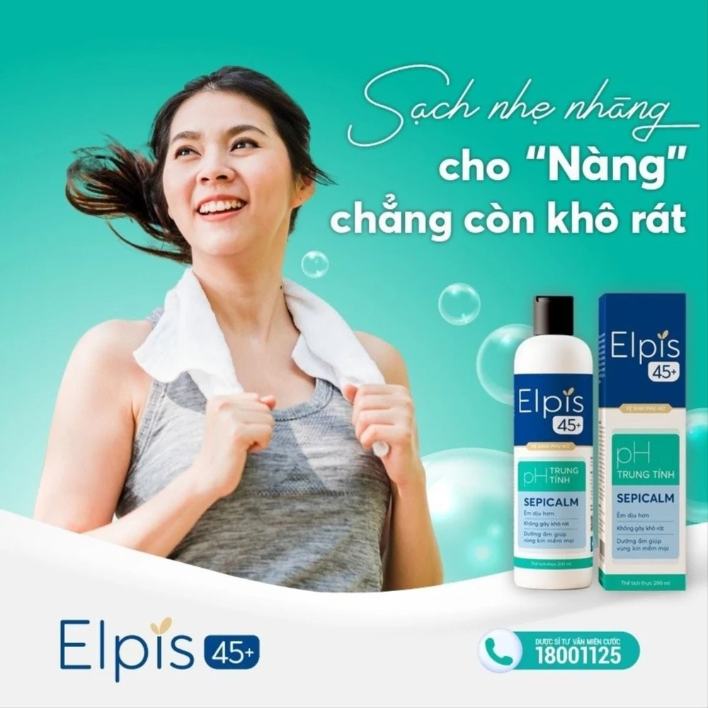 Elpis 45+ giúp giảm tình trạng khô rát.jpg