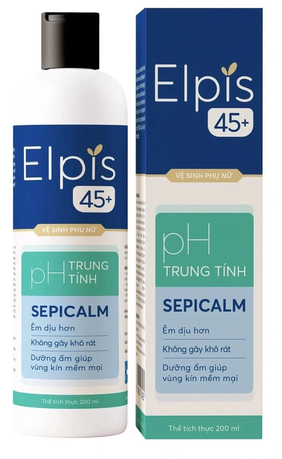 Elpis 45+: Dung dịch vệ sinh đầu tiên phù hợp sinh lý phụ nữ tuổi ngoài 45.jpg
