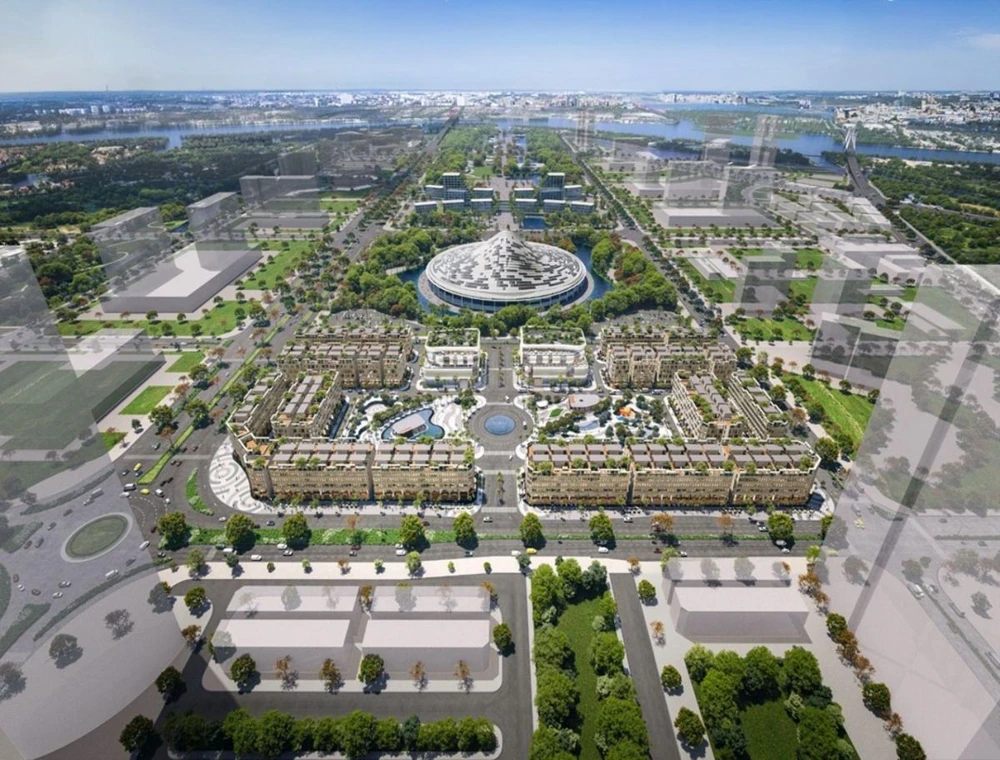 Phối cảnh dự án The Centric của Masterise Homes tại “Trục thịnh vượng” - trung tâm Thành phố mới Thủy Nguyên - Hải Phòng.jpg