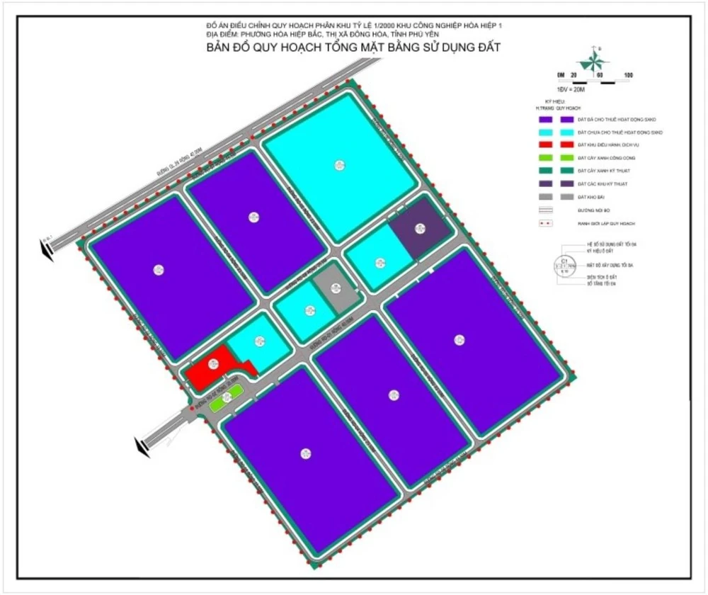 Thu hút đầu tư vào KCN Hoà Hiệp 1.jpg