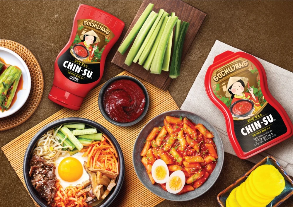 Xứ kim chi ‘phát sốt’ với tương ớt CHIN-SU Gochujang làm từ ớt chỉ thiên: Hương vị Hàn thêm cuốn hút nhờ nốt cay Việt độc đáo.png