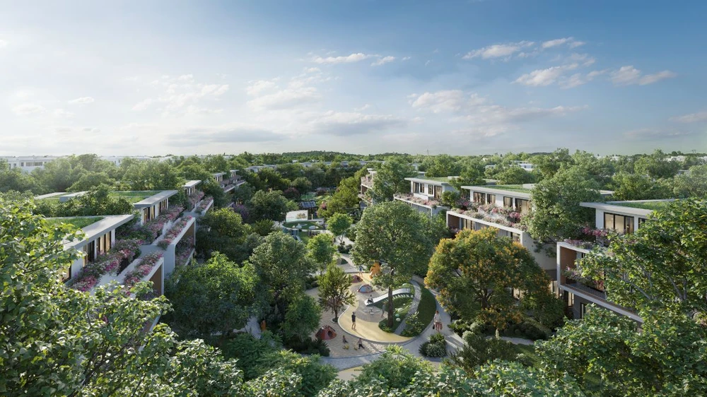 Blue Forest - nơi có tỷ lệ cây xanh gấp 3 lần tiêu chuẩn Liên hợp quốc.png