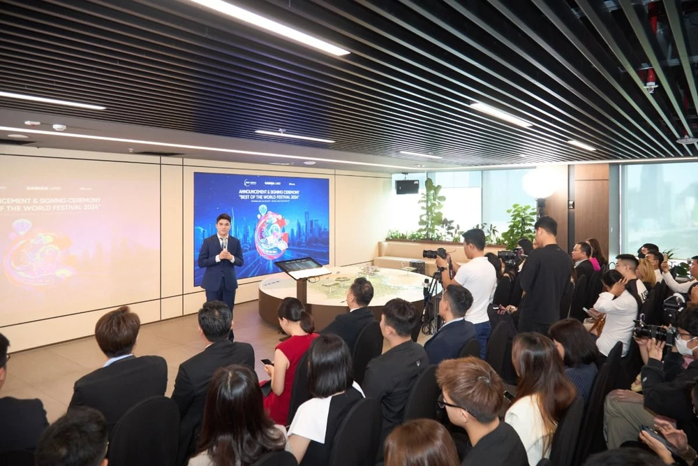 Gamuda Land lần đầu tiên mang 'Best Of The World Festival' đến với công chúng TP.HCM.jpg